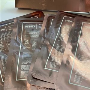 111 Skin Rose Gold brightening facial masks